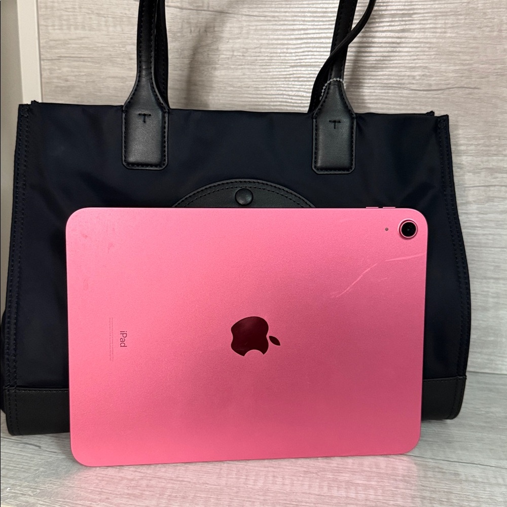 Tory Burch Small Ella Nylon Tote; Like New! - Picture 11 of 11